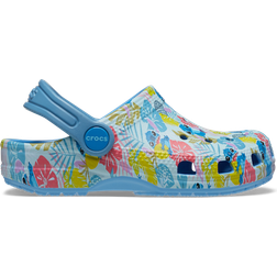 Crocs Toddler Disney Stitch Classic Clog - Oxygen