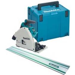 Makita DSP600ZJ 36v Twin 18v Brushless Plunge Cut Circular Saw 1x Guide Rail