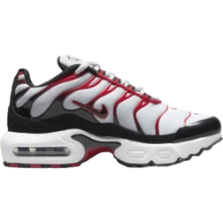 Nike Air Max Plus PS - Pure Platinum/Black/White/University Red