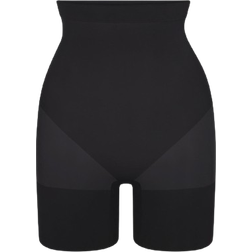 SKIMS Everyday Sculpt High-Waisted Mid Thigh Short - Onyx