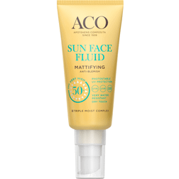 ACO Sun Face Fluid Mattifying SPF50+ 40ml