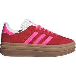 Adidas Gazelle Bold W - Collegiate Red/Lucid Pink/Core White