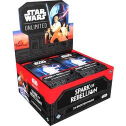 Fantasy Flight Games Star Wars Unlimited Spark of Rebellion Booster Display