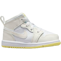 Nike Jordan 1 Mid TD - Sail/White/Light Laser Orange