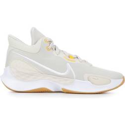 Nike Elevate 3 - Phantom/Light Orewood Brown/University Gold/White