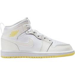 Nike Air Jordan 1 Mid PS - Sail/White/Light Laser Orange