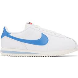 Nike Cortez Leather W - White/Sail/Team Orange/University Blue