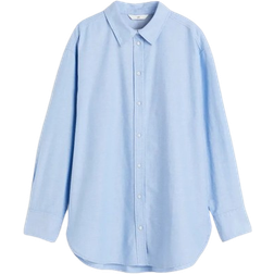 H&M Oxford Shirt - Light Blue