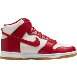 Nike Dunk High W - Sail/Gum Light Brown/White/Gym Red