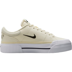 Nike Court Legacy Lift W - Pale Ivory/Muslin/White/Black