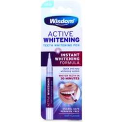 Wisdom Active Whitening Teeth Whitening Pen 2 ml