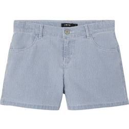 LMTD Nicky Shorts - Light Blue Denim (13229383)