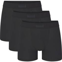 SKIMS Boxer Brief 3-pack - Onyx