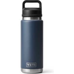 Yeti Rambler Chug Cap Navy Botella de agua 76.9cl