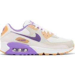 Nike Air Max 90 M - White/Action grape/Phantom