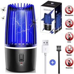 OPH-STORE USB Electric Mosquito Killer Bug Fly Insect Trap UV