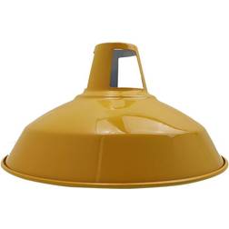 Williston Forge Bowl Yellow Shade ∅ 30cm