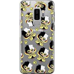 ERT GROUP Disney Pattern Cruella 007 Case for Galaxy S9+