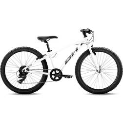 BH Expert 24" Jr - White/Silver Kids Bike