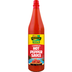 Tropical sun Caribbean Hot Pepper Sauce 8.5cl 1pack