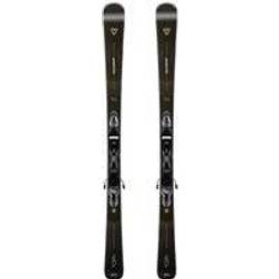 Rossignol Nova 6 Xpress Alpine Ski With Blindings - Black