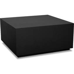 AllModern Libbie Stone Onyx Coffee Table 33.5x33.5"