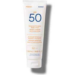 Korres Yoghurt Sunscreen Emulsion Body + Face SPF50 200ml