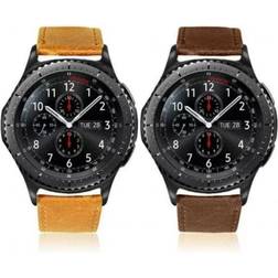 Huawei Crazy Horse Texture Leather Strap for Huawei Watch GT 22mm