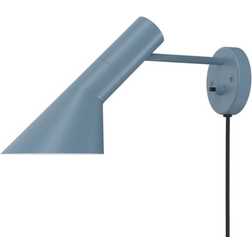 Louis Poulsen AJ Dusty Blue Wall light