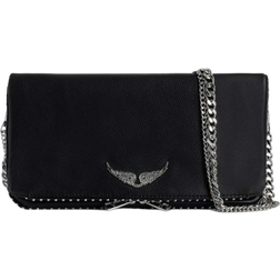 Zadig & Voltaire Rock Studs Clutch - Black