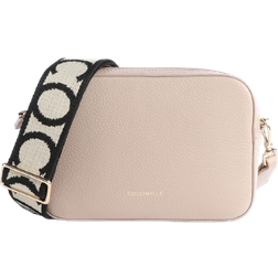 Coccinelle Tebe Crossbody Bag - Powder