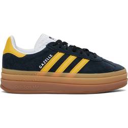 adidas Gazelle Bold W - Core Black/Bold Gold/Cloud White