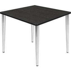 Regency Kahlo Ash Grey/ Chrome Writing Desk 14.2x14.2"