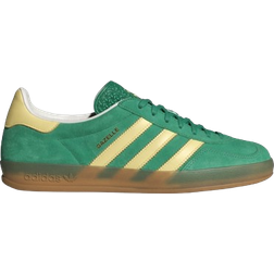 Adidas Gazelle Indoor - Semi Court Green/Almost Yellow/Gum