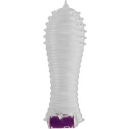 Oh mama! Textured Penis Sleeve with Vibrating Bullet
