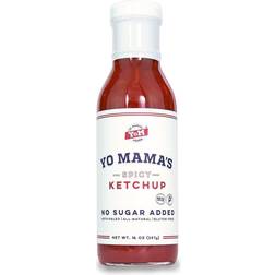 Yo Mama's Foods Spicy Ketchup 14oz