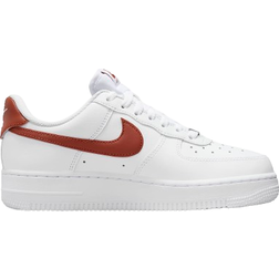 Nike Air Force 1 '07 EasyOn W - White/Rugged Orange