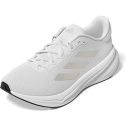 Adidas Women's Response Sneaker, White/Zero Metallic/Dash Grey