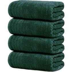Tens Towels Large Bath Towel Green (152.4x76.2cm)