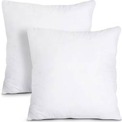 Utopia Bedding Throw Complete Decoration Pillows White (55.9x55.9cm)