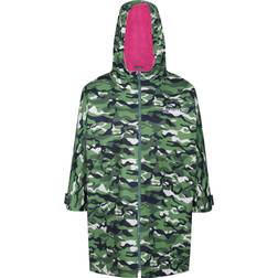 Regatta Junior's Changing Robe - Cactus Camouflage (RKW289_WKQ)