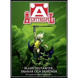 Äventyrsspel bland mutanter, drakar och demoner (Inbunden)