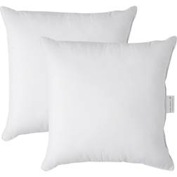 LANE LINEN 12x20 Insert Inner Pillow White (40.6x40.6cm)