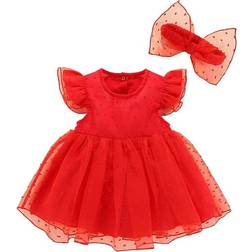 Baby's Clothes Set - Ze Red