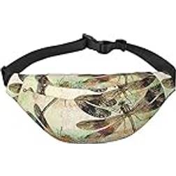 Bondij Dragonfly Vintage Waist Bag - Multicolour