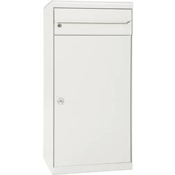 MEFA Cedar Parcel Box 881 MEFA Lock - White
