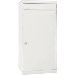 MEFA Cedar Parcel Box 882 MEFA Lock - White