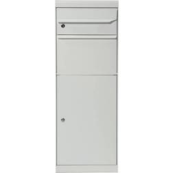 MEFA Maple Parcel Box 661 Ruko Lock - White