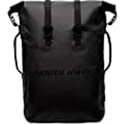 Nordlight Nordlight Vattentät Ryggsäck Dry Bag 35l Olivgrön Roll Top Ryggsäck med vadderad bärrem, cykelryggsäck, budbärarryggsäck, vandring, fiske