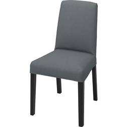 IKEA Bergmund Black/Nykvarn Grey Köksstol 96cm